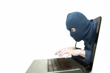 Hacker invading your laptop