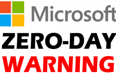 Microsoft Zero Day Warning