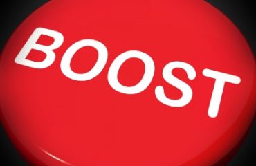 Hit the boost button!