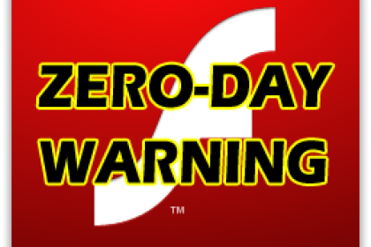 Adobe Flash Zero Day Warning