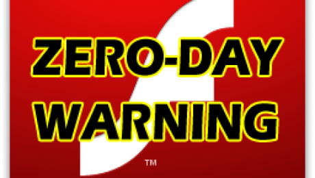 Flash zero day warning