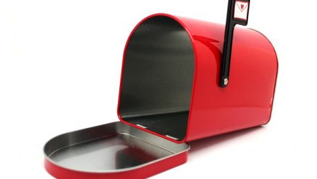 Red Mailbox