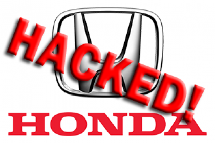 Honda Hacked