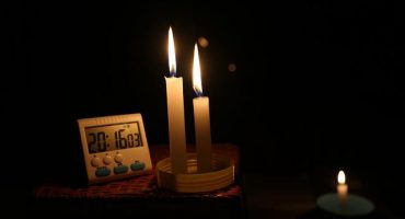 Candles and timer