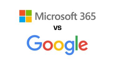 Microsoft365 vs Google